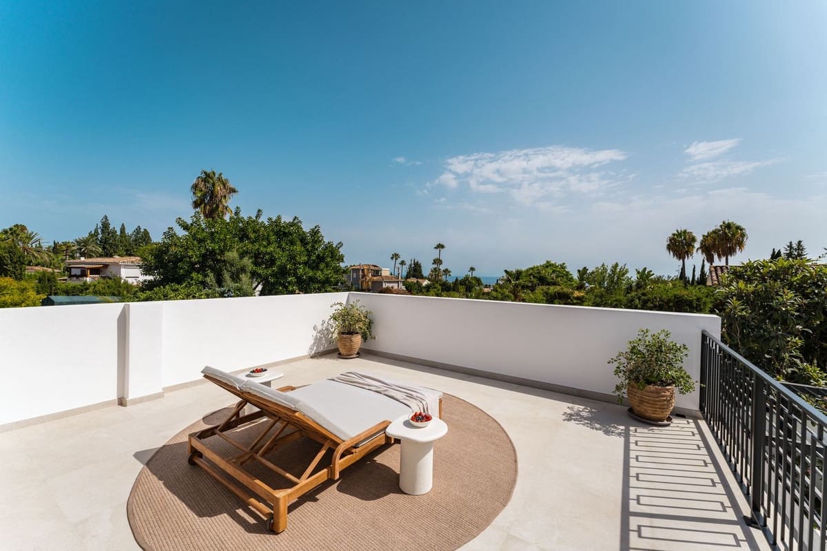 4 chambre Villa/Maison à vendre à Marbella avec piscine garage - 3 850 000 € (Ref: 9509556)