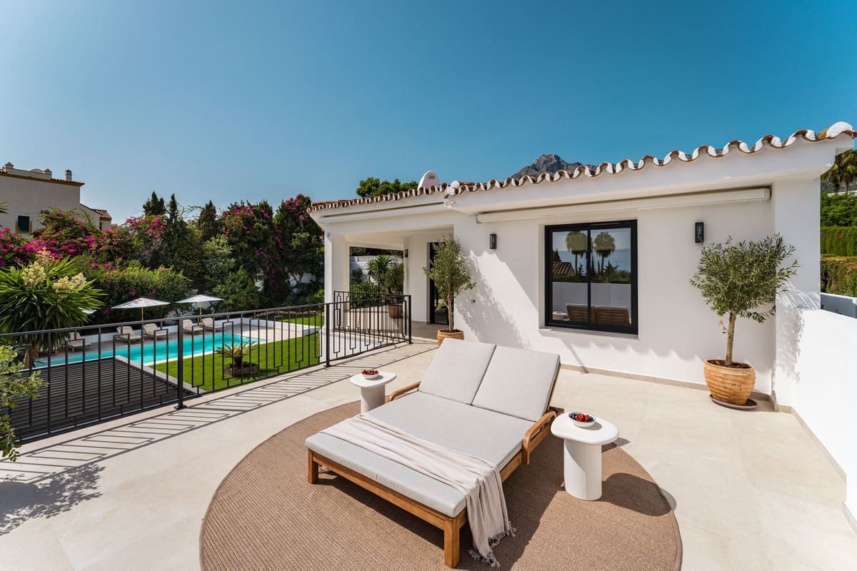 4 chambre Villa/Maison à vendre à Marbella avec piscine garage - 3 850 000 € (Ref: 9509556)
