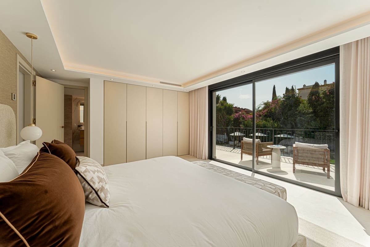 4 chambre Villa/Maison à vendre à Marbella avec piscine garage - 3 850 000 € (Ref: 9509556)