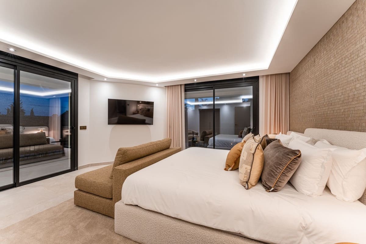 4 chambre Villa/Maison à vendre à Marbella avec piscine garage - 3 850 000 € (Ref: 9509556)