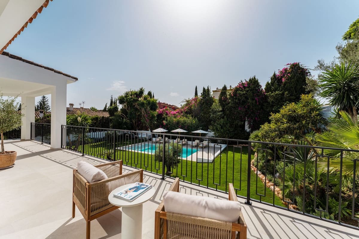 4 chambre Villa/Maison à vendre à Marbella avec piscine garage - 3 850 000 € (Ref: 9509556)