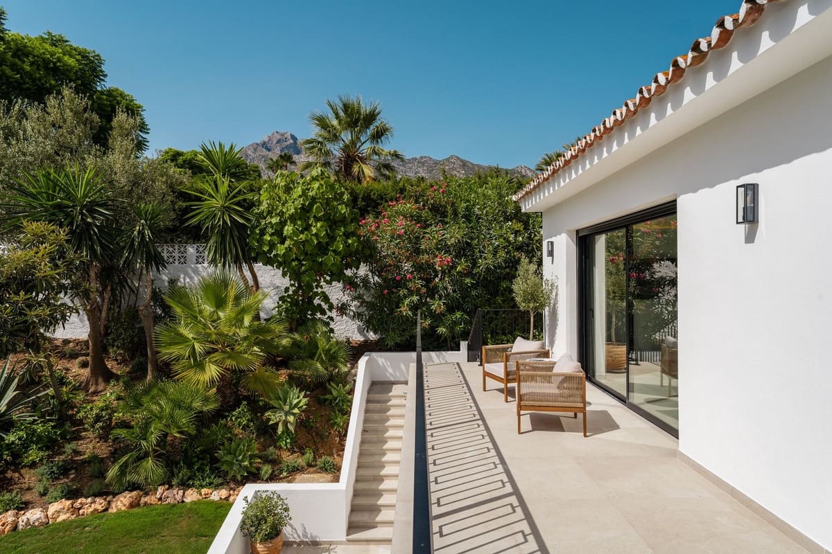 4 chambre Villa/Maison à vendre à Marbella avec piscine garage - 3 850 000 € (Ref: 9509556)