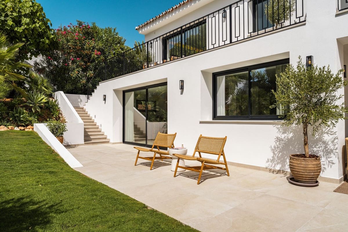 4 chambre Villa/Maison à vendre à Marbella avec piscine garage - 3 850 000 € (Ref: 9509556)