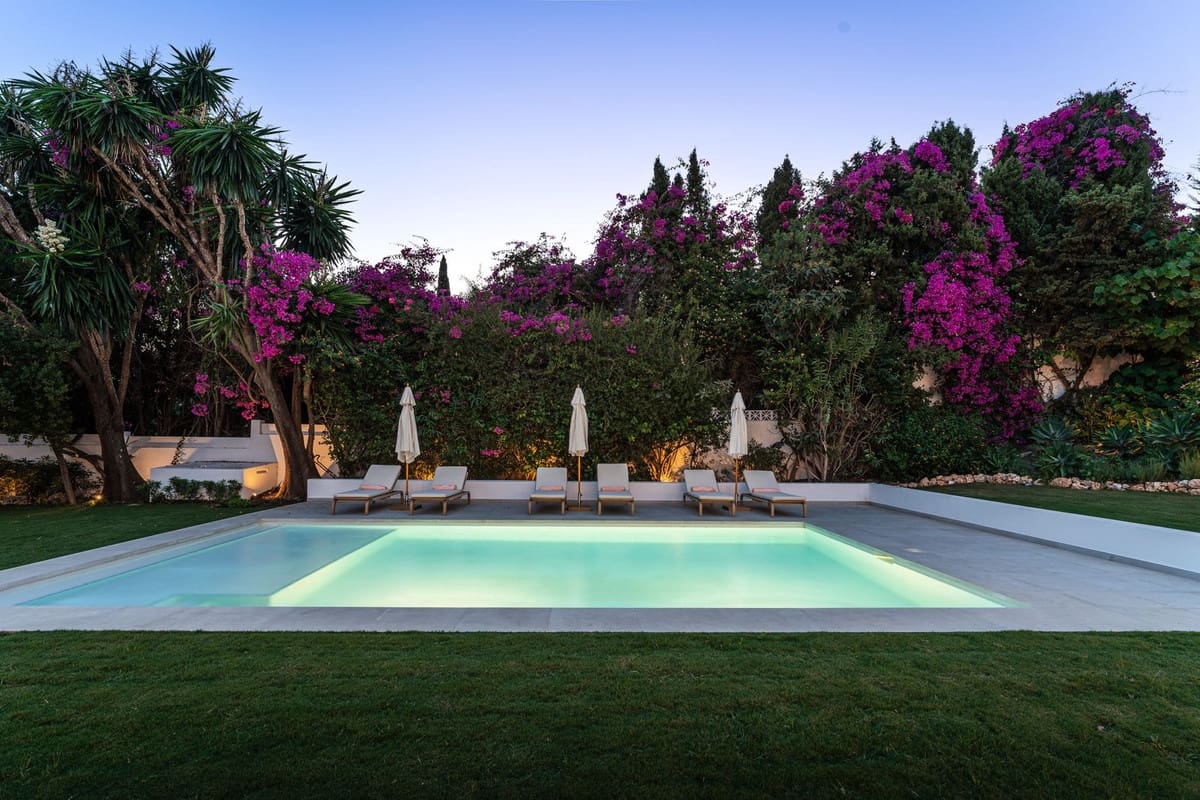 4 chambre Villa/Maison à vendre à Marbella avec piscine garage - 3 850 000 € (Ref: 9509556)