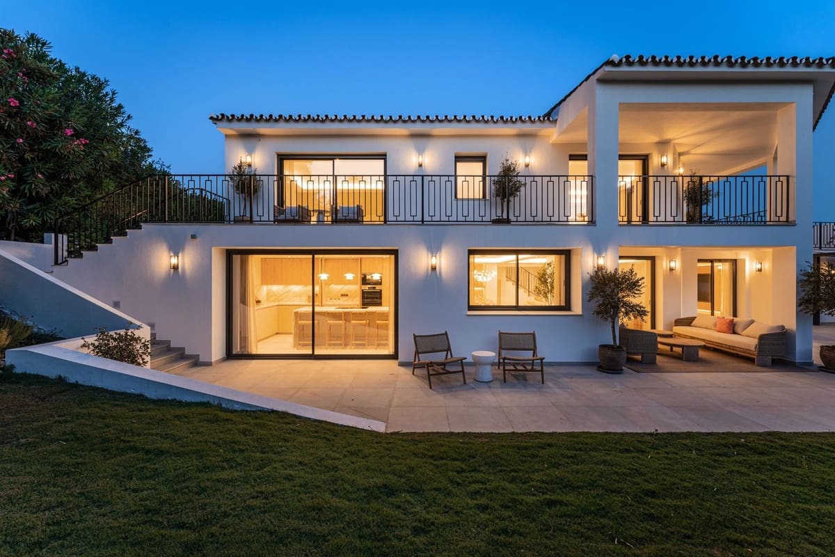 4 chambre Villa/Maison à vendre à Marbella avec piscine garage - 3 850 000 € (Ref: 9509556)
