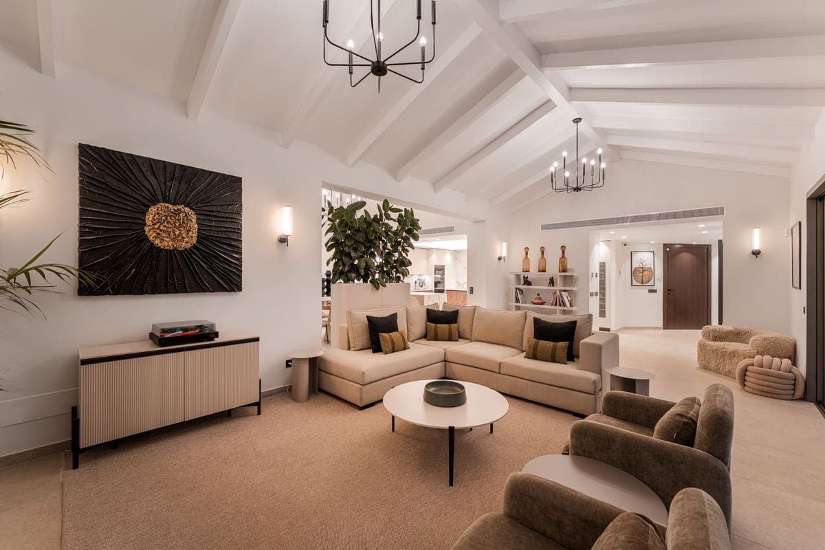 5 chambre Villa/Maison à vendre à Marbella avec piscine garage - 4 950 000 € (Ref: 9509557)