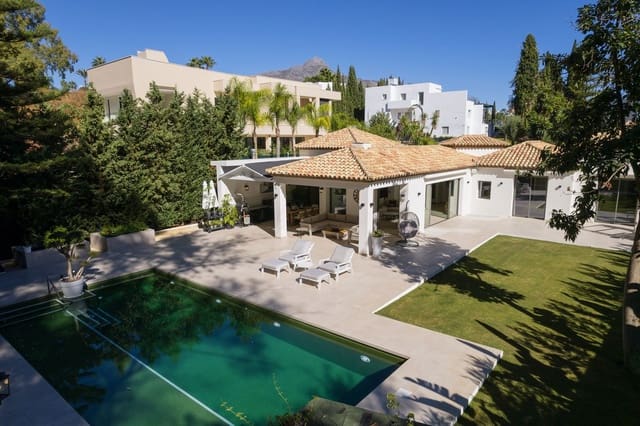 5 chambre Villa/Maison à vendre à Marbella avec piscine garage - 4 950 000 € (Ref: 9509557)