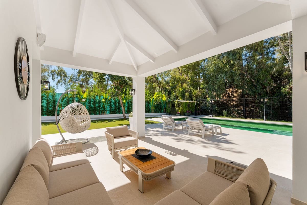 Chalet de 5 habitaciones en Marbella en venta con piscina garaje - 4.950.000 € (Ref: 9509557)