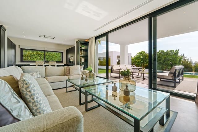 6 soveværelse Villa til salg i La Quinta, Benahavís med swimmingpool garage - € 4.695.000 (Ref: 9509558)