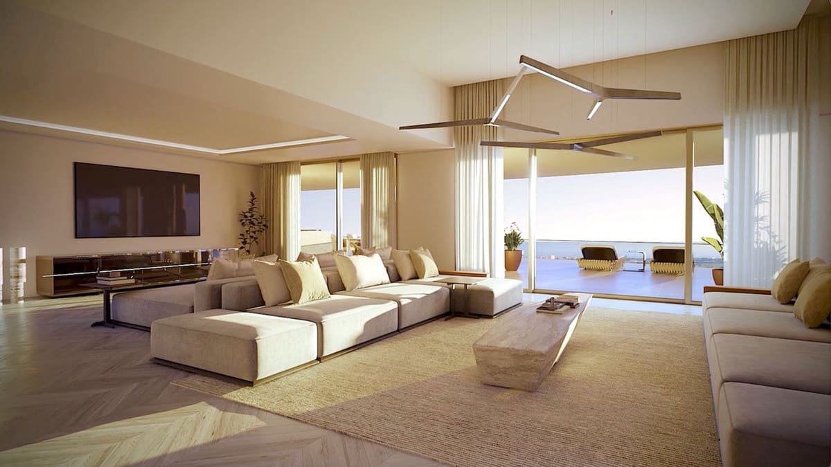 3 bedroom Apartment for sale in Marbella with pool garage - € 1,950,000 (Ref: 9509560)