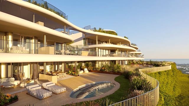 3 soveværelse Lejlighed til salg i Marbella med swimmingpool garage - € 1.950.000 (Ref: 9509560)