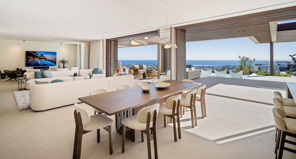 5 sypialnia Willa na sprzedaż w Marbella z basenem garażem - 5 995 000 € (Ref: 9509561)