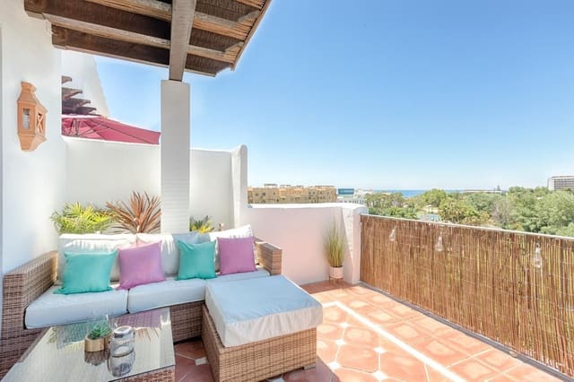 2 quarto Penthouse para venda em Costalita, Estepona com piscina garagem - 525 000 € (Ref: 9509562)