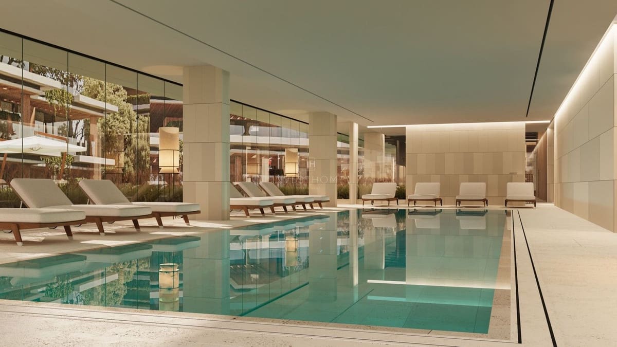 2 sovrum Lägenhet till salu i New Golden Mile med pool garage - 820 000 € (Ref: 9509564)