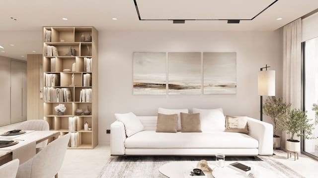 2 sovrum Lägenhet till salu i New Golden Mile, Estepona med pool garage - 820 000 € (Ref: 9509564)