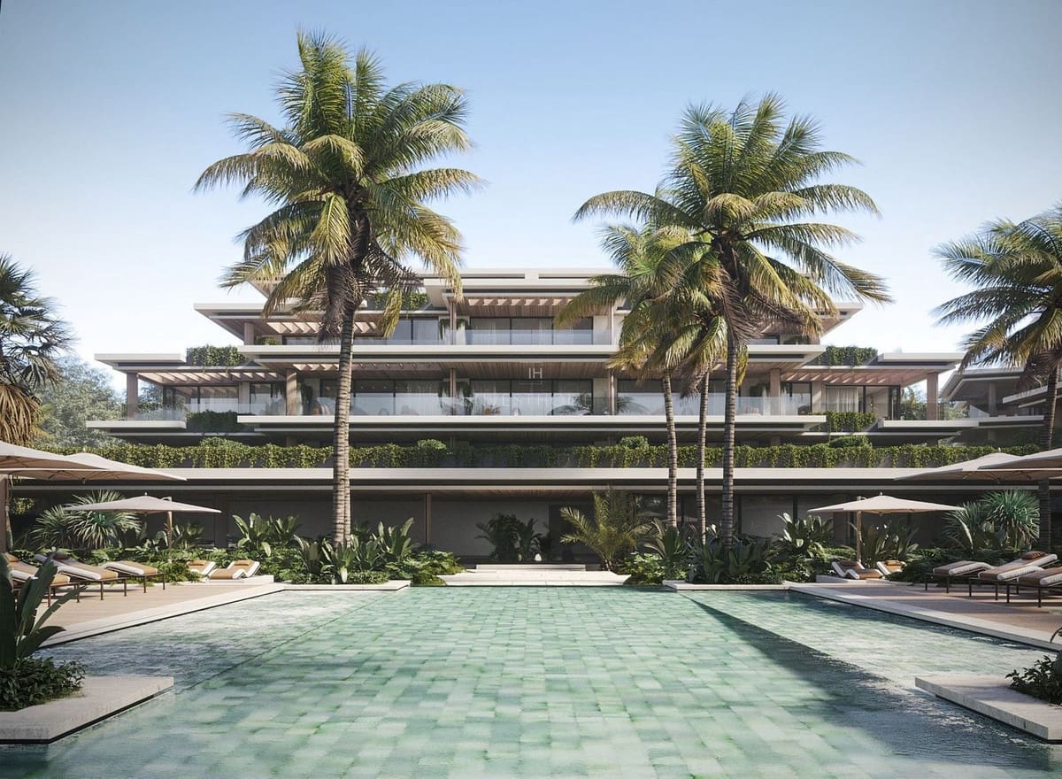 2 sovrum Lägenhet till salu i New Golden Mile med pool garage - 820 000 € (Ref: 9509564)