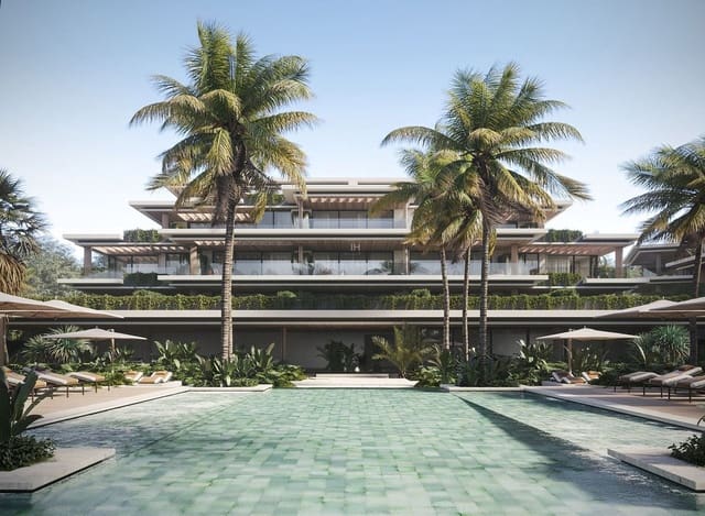 2 sovrum Lägenhet till salu i New Golden Mile, Estepona med pool garage - 820 000 € (Ref: 9509564)