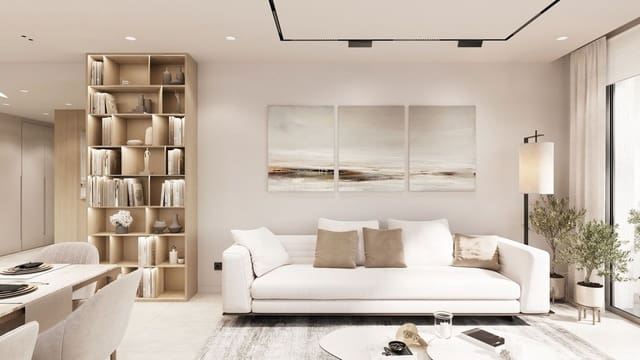 2 sovrum Lägenhet till salu i New Golden Mile, Estepona med pool garage - 820 000 € (Ref: 9509564)