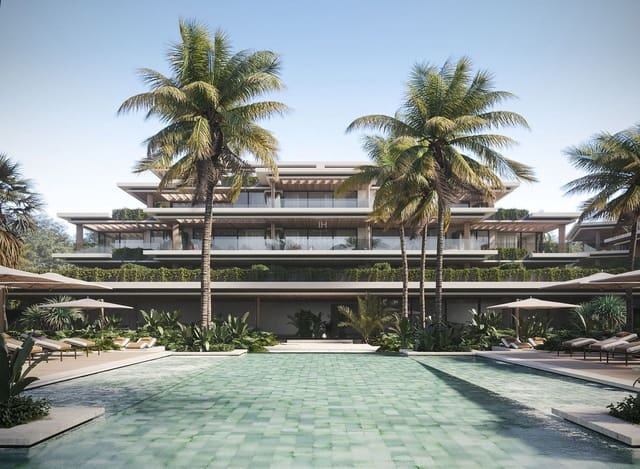 2 Zimmer Apartment zu verkaufen in New Golden Mile, Estepona mit Pool Garage - 820.000 € (Ref: 9509564)