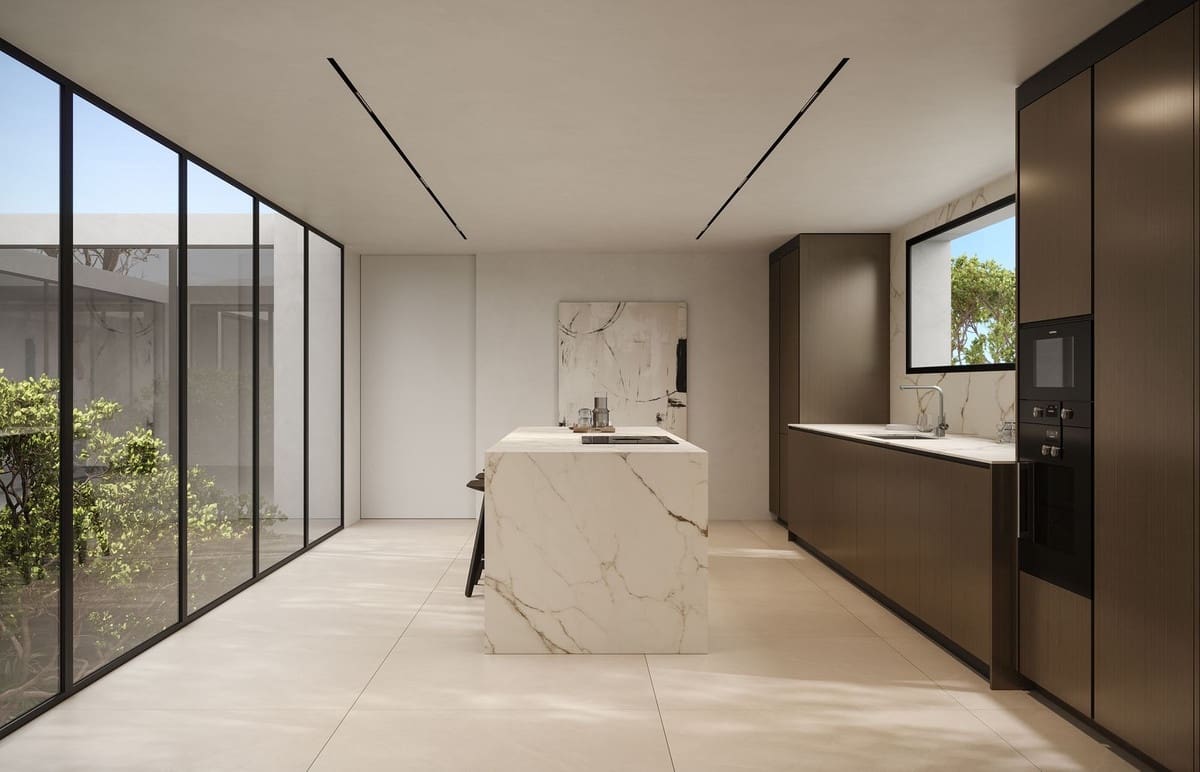 4 bedroom Penthouse for sale in Benahavis with pool garage - € 2,950,000 (Ref: 9509569)