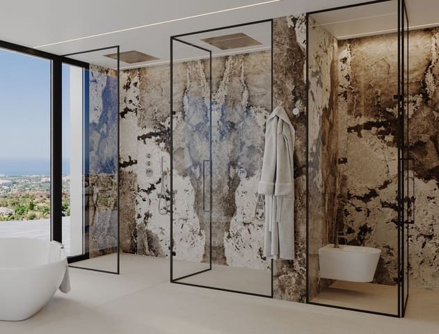 4 Zimmer Penthouse zu verkaufen in Benahavís mit Pool Garage - 2.950.000 € (Ref: 9509569)