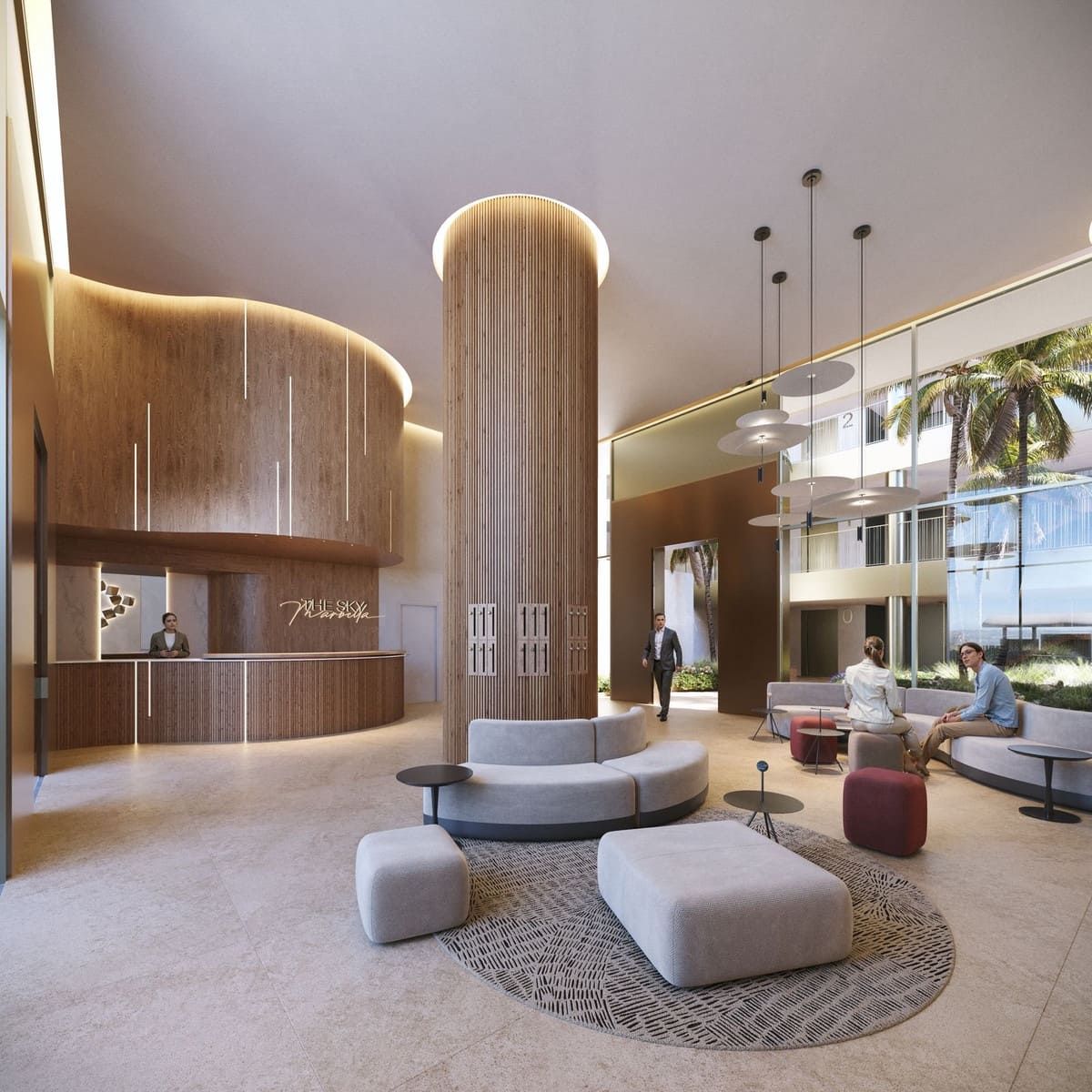 Apartamento de 2 habitaciones en Benahavís en venta con piscina garaje - 1.495.000 € (Ref: 9509570)