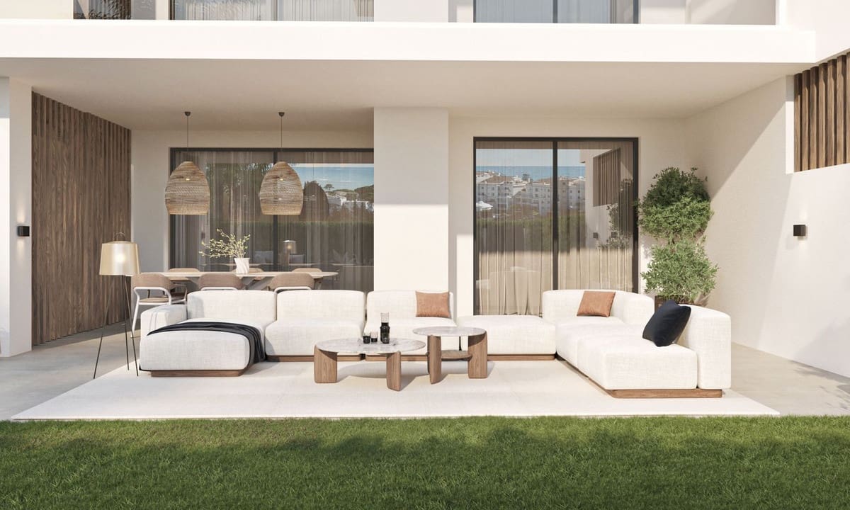 4 soverom Penthouse til salgs i New Golden Mile med svømmebasseng garasje - € 1 635 000 (Ref: 9509577)