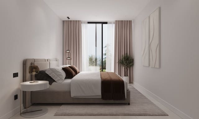 3 sypialnia Apartament na sprzedaż w Estepona z basenem garażem - 820 000 € (Ref: 9509578)