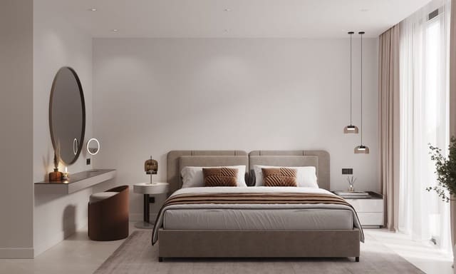 3 sypialnia Apartament na sprzedaż w Estepona z basenem garażem - 820 000 € (Ref: 9509578)