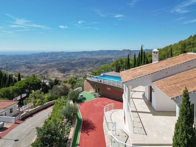 7 quarto Moradia para venda em Valtocado, Mijas com piscina garagem - 1 900 000 € (Ref: 9509579)