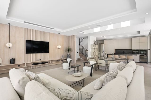 4 Zimmer Villa zu verkaufen in Marbella mit Pool Garage - 3.950.000 € (Ref: 9509580)