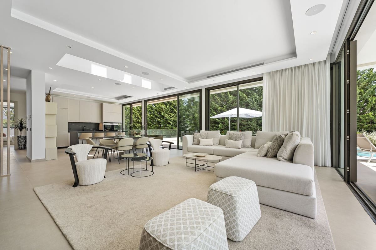 Chalet de 4 habitaciones en Marbella en venta con piscina garaje - 3.950.000 € (Ref: 9509580)