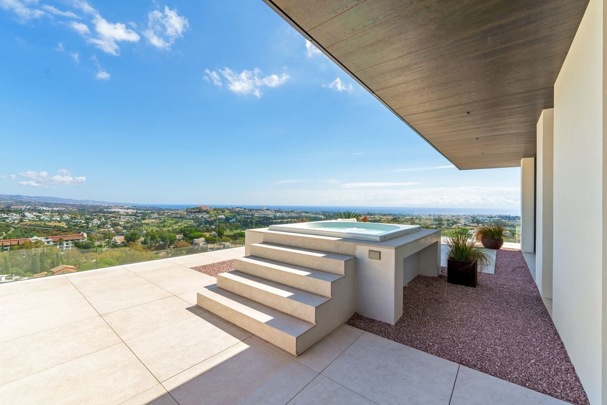 8 chambre Villa/Maison à vendre à Benahavis avec piscine garage - 19 980 000 € (Ref: 9509582)