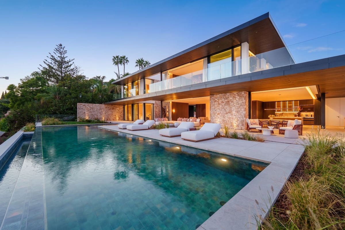 8 chambre Villa/Maison à vendre à Benahavis avec piscine garage - 19 980 000 € (Ref: 9509582)