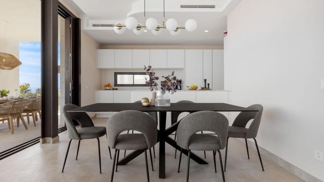 4 slaapkamer Halfvrijstaande villa te koop in Benahavís met zwembad garage - € 1.850.000 (Ref: 9509583)