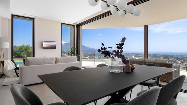 4 camera da letto Villetta Bifamiliare in vendita in Benahavís con piscina garage - 1.850.000 € (Rif: 9509583)