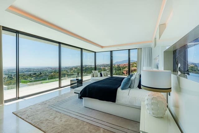 8 Zimmer Villa zu verkaufen in Benahavís mit Pool Garage - 19.850.000 € (Ref: 9509589)