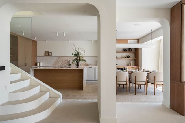 3 sypialnia Dom blizniak na sprzedaż w Marbella z basenem garażem - 5 995 000 € (Ref: 9509594)