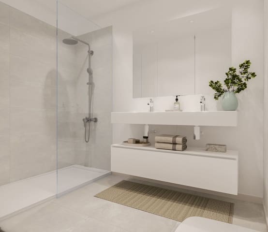 2 sypialnia Apartament na sprzedaż w Estepona z basenem garażem - 365 000 € (Ref: 9509600)