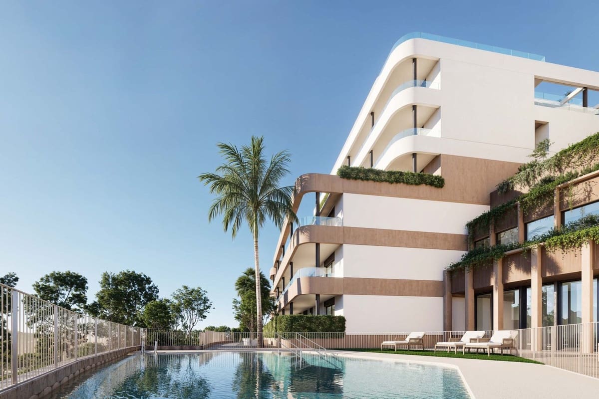 2 bedroom Apartment for sale in Estepona with pool garage - € 320,000 (Ref: 9509601)