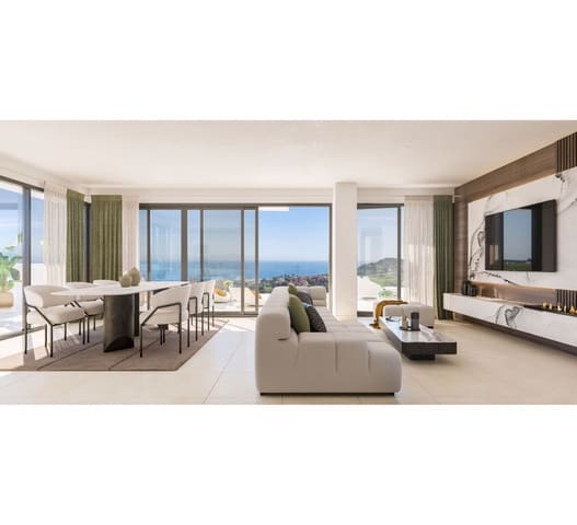 3 soveværelse Penthouse til salg i Manilva med swimmingpool garage - € 571.000 (Ref: 9509603)