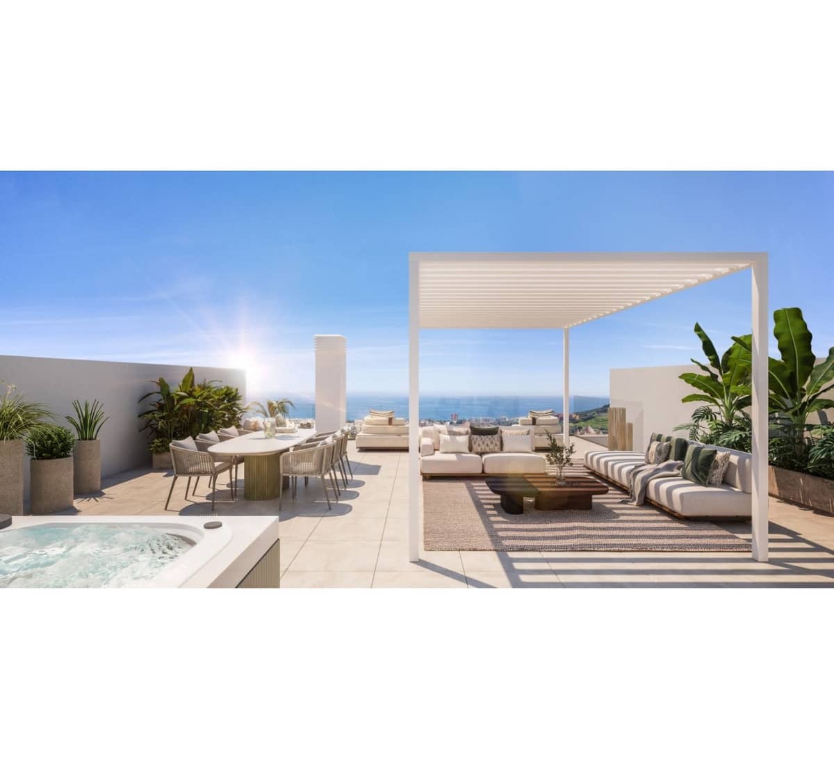 3 slaapkamer Appartement te koop in Manilva met zwembad garage - € 398.000 (Ref: 9509604)