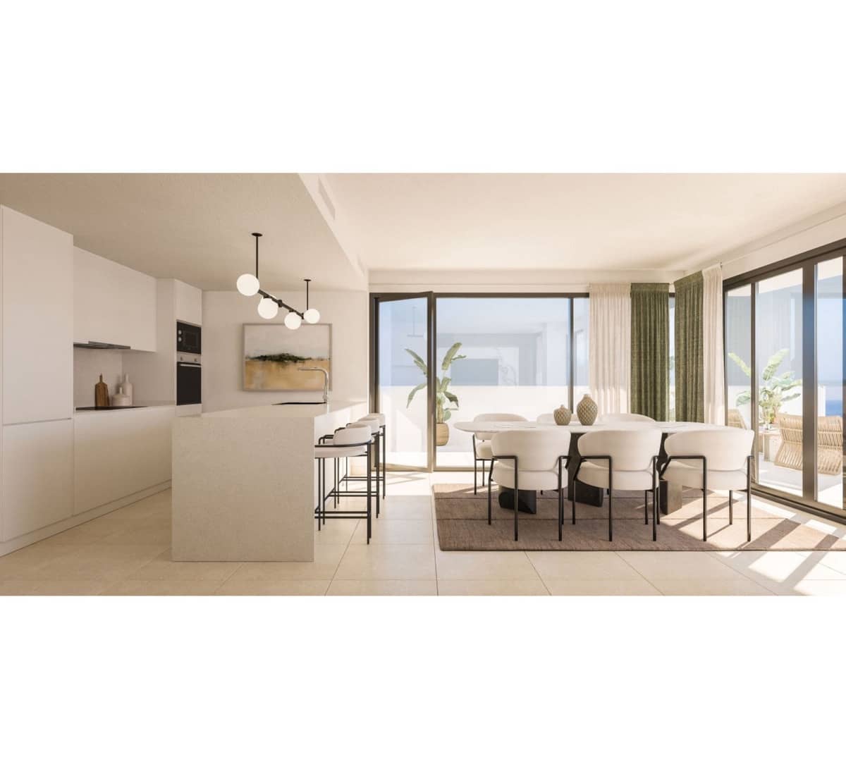 3 Zimmer Apartment zu verkaufen in Manilva mit Pool Garage - 398.000 € (Ref: 9509604)