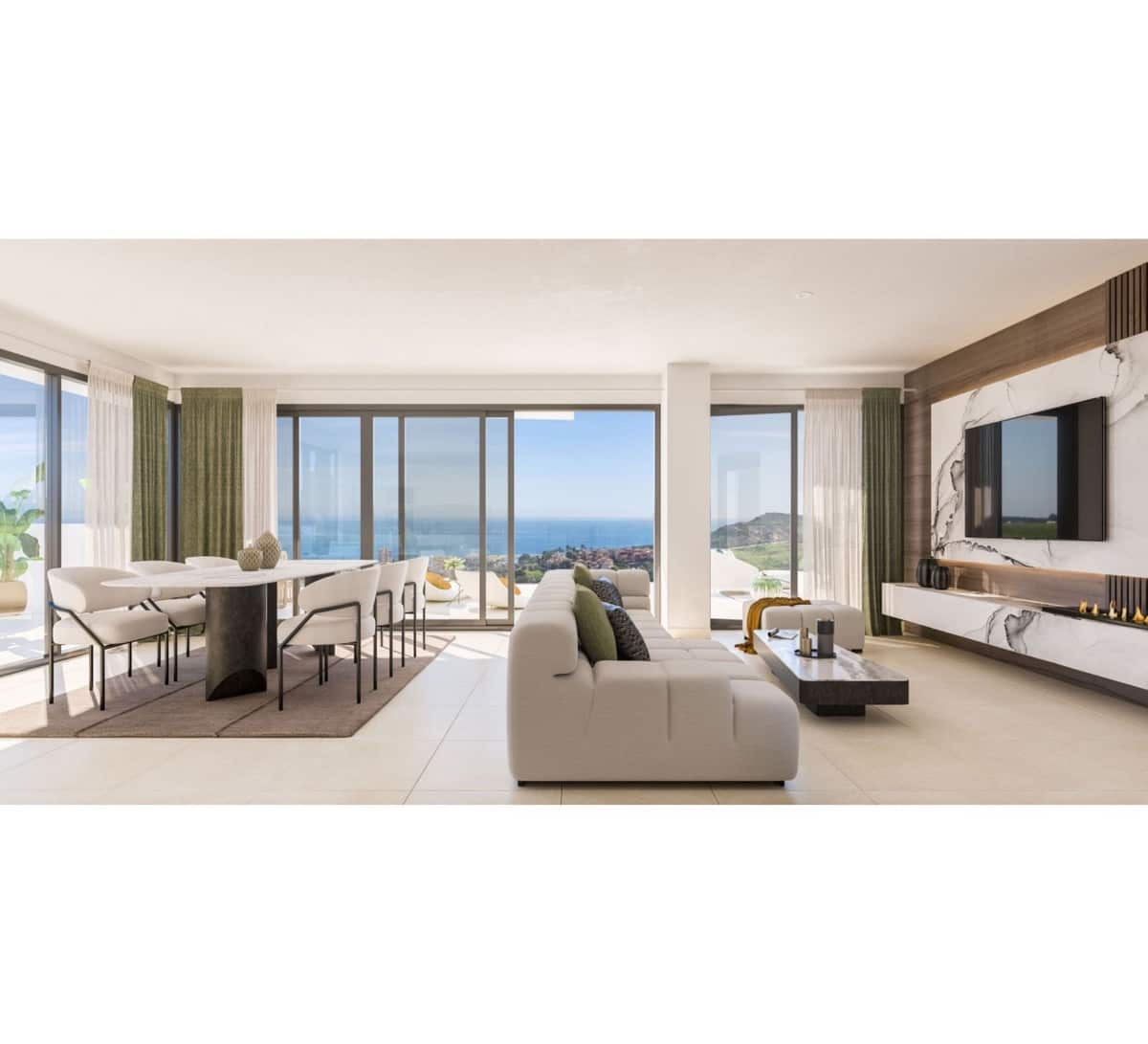 3 bedroom Apartment for sale in Manilva with pool garage - € 398,000 (Ref: 9509604)