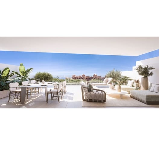 3 soverom Leilighet til salgs i Manilva med svømmebasseng garasje - € 398 000 (Ref: 9509604)