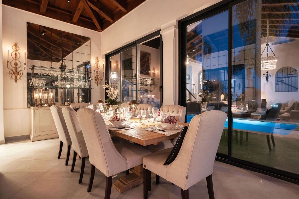 4 soveværelse Villa til salg i Benahavis med swimmingpool garage - € 4.500.000 (Ref: 9509605)