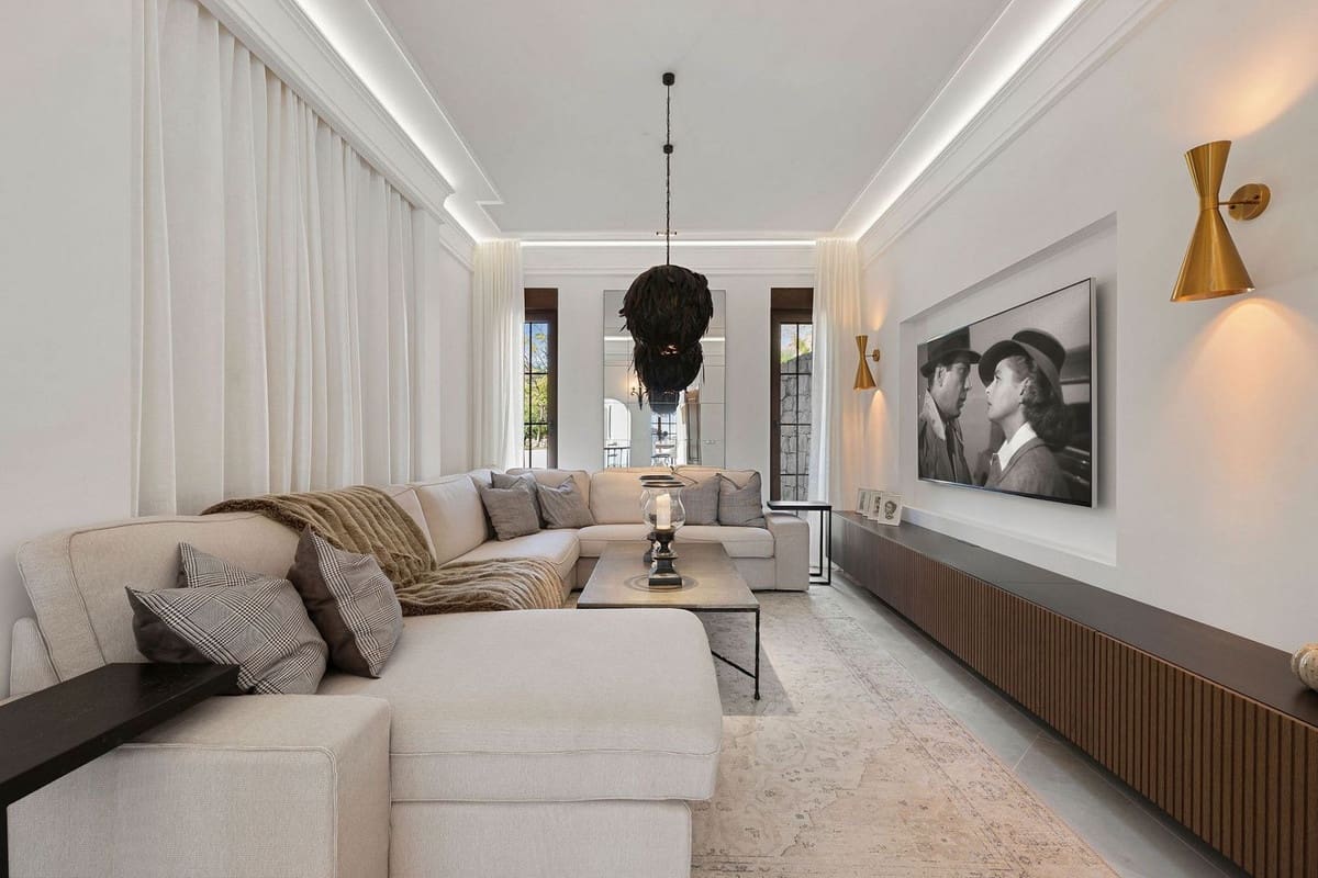 4 soveværelse Villa til salg i Benahavis med swimmingpool garage - € 4.500.000 (Ref: 9509605)