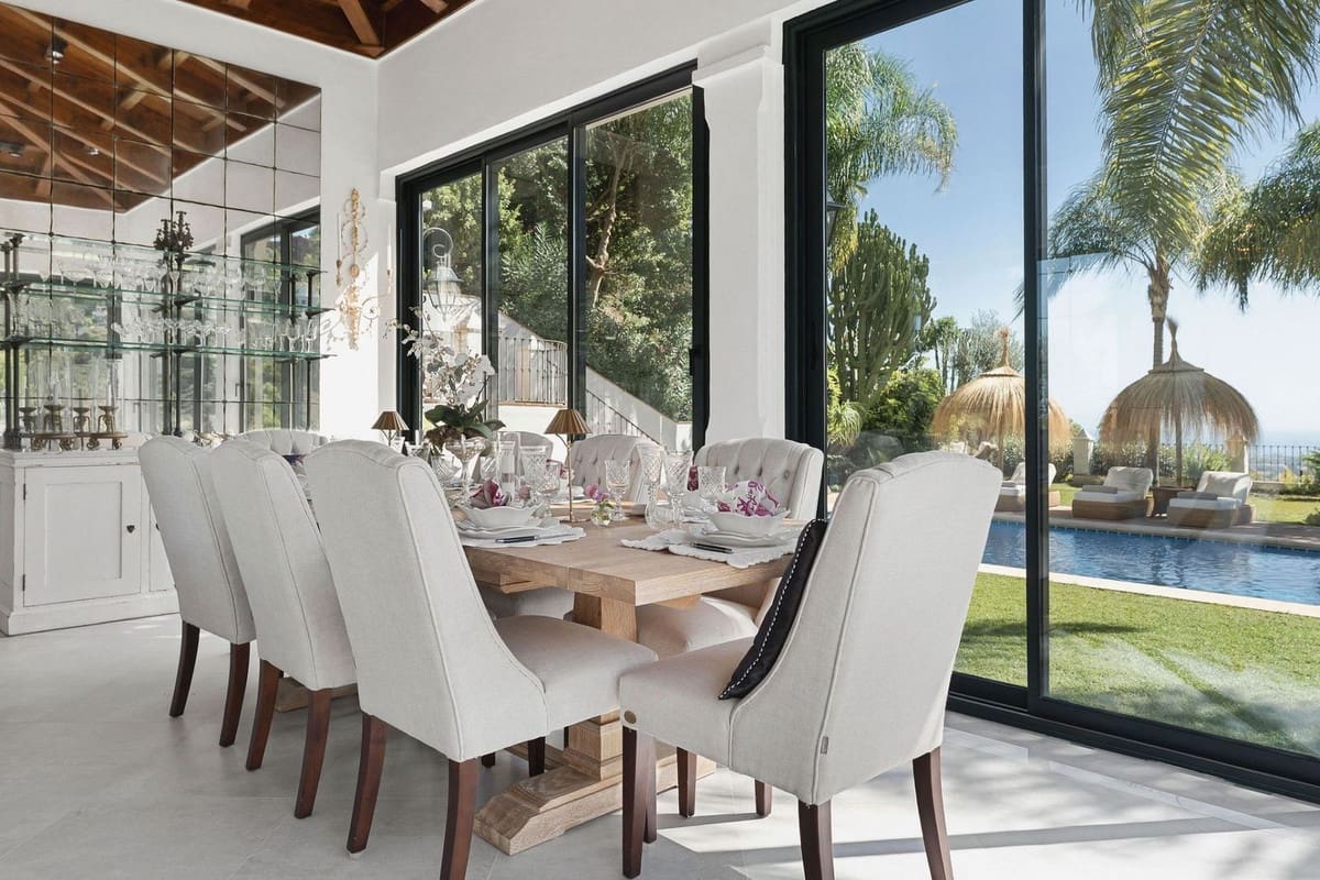 4 soveværelse Villa til salg i Benahavis med swimmingpool garage - € 4.500.000 (Ref: 9509605)