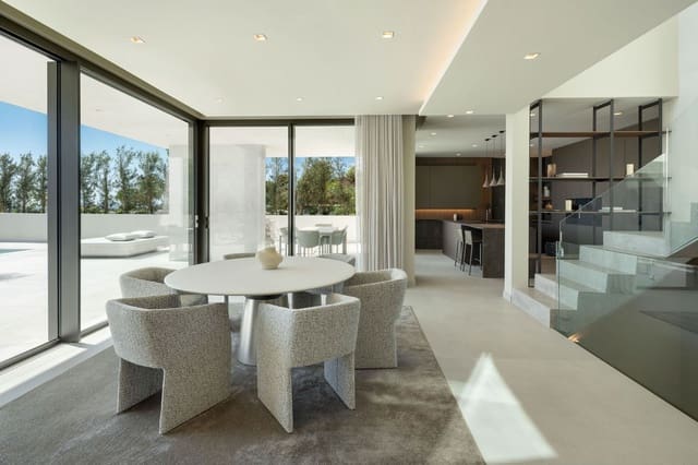 Chalet de 5 habitaciones en Los Flamingos, Benahavís en venta con piscina garaje - 4.395.000 € (Ref: 9509606)