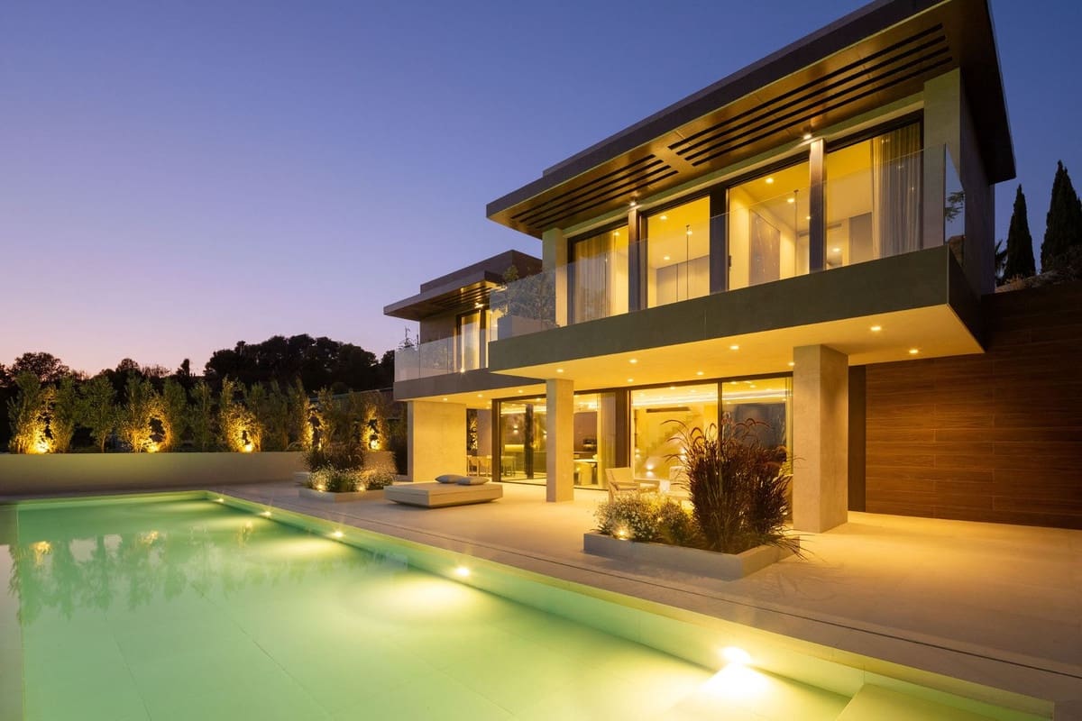 Chalet de 5 habitaciones en Los Flamingos en venta con piscina garaje - 4.395.000 € (Ref: 9509606)